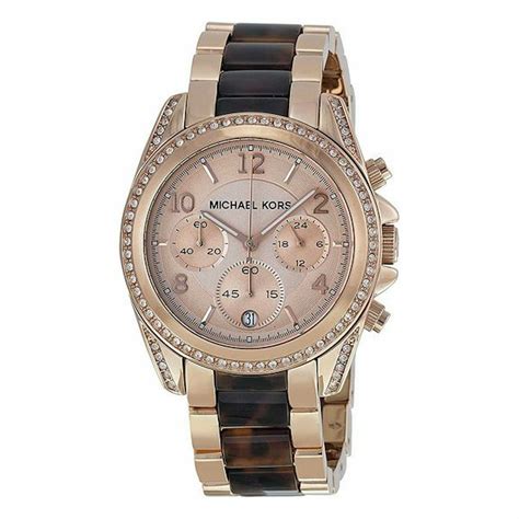 damklockor michael kors|Michael Kors jet set.